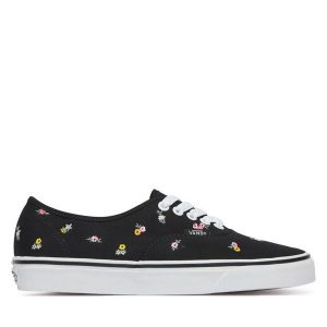 Tenisówki Vans. Czarne trampki Vans, bez wzorów, bez zapięcia. Za 369,99 zł.