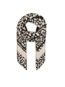 Weekend Max Mara Chusta Aonestonew 2615541164 Czarny. Czarne apaszki i chusty Weekend Max Mara, bez wzorów, z jedwabiu. Za 489,99 zł.