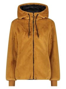 CMP Kurtka przejściowa w kolorze jasnobrązowym rozmiar: 42. Brązowe kurtki CMP, bez wzorów, z syntetyku, bez kaptura. Za 315,95 zł.