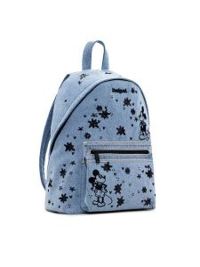 Desigual Plecak Mickey Spl 25SAKD03 Niebieski. Niebieskie plecaki Desigual. Za 289,99 zł.