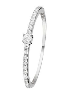 L instant d Or Złoty pierścionek "Profond" z cyrkoniami rozmiar: 52. Szare pierścionki L instant d Or, z cyrkonią, złote. Za 587,99 zł.