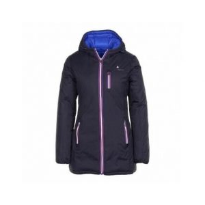 Długa odwracalna kurtka damska Peak Mountain Awill. Niebieskie kurtki sportowe Peak Mountain, na zimę, l, bez wzorów, z puchu, bez kaptura, narciarskie. Za 387,50 zł.