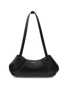 Guess Torebka 182661 Czarny. Czarne listonoszki Guess, z aplikacjami, bez dodatków. Za 544,99 zł.