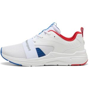 Adidasy Puma Bmw Mms Wired 2, Dla obu płci. Białe buty sportowe Puma, bez wzorów, bez zapięcia. Za 390,00 zł.