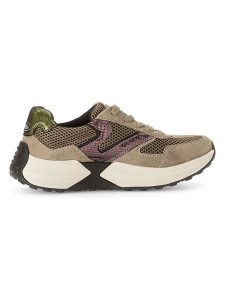 Gabor Sneakersy w kolorze beżowym rozmiar: 40. Brązowe trampki Gabor, bez wzorów, z materiału, bez zapięcia. Za 154,43 zł.