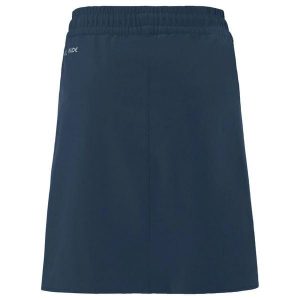 Spódnica damska VAUDE Skomer V. Niebieskie spódnice Vaude, bez wzorów. Za 392,60 zł.