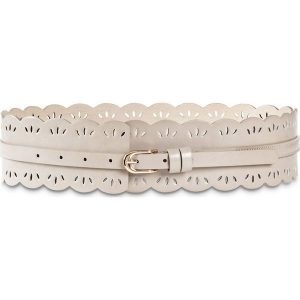 Pasek bonprix brunatny. Paski marki bonprix. Za 49,99 zł.