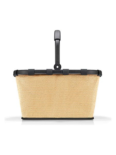 Reisenthel Shopper bag w kolorze beżowo-czarnym - 48 x 29 x 28 cm rozmiar: onesize. Brązowe shopper bag Reisenthel, bez wzorów, z materiału, bez dodatków. Za 152,48 zł.