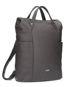 Zwei Plecak "PIR150" w kolorze antracytowym - 33 x 40 x 16 cm rozmiar: onesize. Czarne plecaki Zwei. Za 204,48 zł.