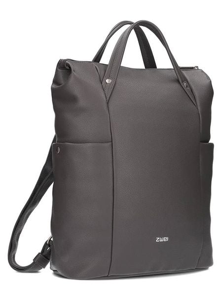 Zwei Plecak "PIR150" w kolorze antracytowym - 33 x 40 x 16 cm rozmiar: onesize. Czarne plecaki Zwei. Za 262,29 zł.