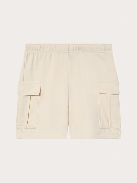 Champion Bojówki w kolorze beżowym rozmiar: M. Brązowe szorty Champion, bez wzorów. Za 74,28 zł.