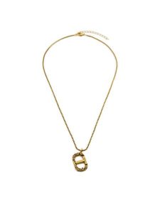 TWINSET Naszyjnik 242TA4021 Złoty. Żółte naszyjniki Twinset, metalowe. Za 319,99 zł.