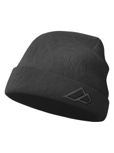 Zanier Czapka beanie "Classic" w kolorze czarnym rozmiar: L. Czarne czapki Zanier, z aplikacjami, z bawełny. Za 112,29 zł.