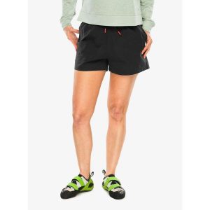 Spodenki wspinaczkowe damskie Black Diamond Sequence Shorts. Czarne szorty Black Diamond, bez wzorów, sportowe. Za 245,99 zł.