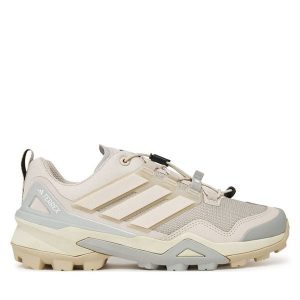 Trekkingi adidas. Czerwone buty sportowe ADIDAS, bez wzorów, bez zapięcia, trekkingowe, Adidas Terrex. Za 419,99 zł.