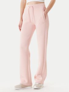 Guess Spodnie dresowe V3RB21 K7UW2 Różowy Regular Fit. Czerwone spodnie dresowe Guess, xs, z aplikacjami, z dresówki. Za 279,99 zł.