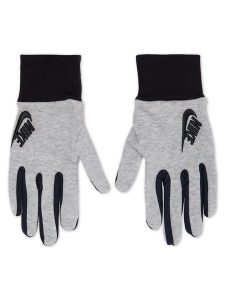 Nike Rękawiczki Damskie N1004361 Szary. Szare rękawiczki Nike, bez wzorów, z bawełny. Za 189,99 zł.