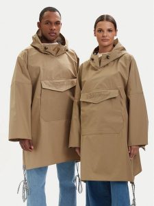 Napapijri Kurtka przeciwdeszczowa A-Raincape L NP0A4H4DN2D1 Beżowy Oversize. Brązowe kurtki Napapijri, l, bez wzorów, z syntetyku, bez kaptura. Za 462,99 zł.