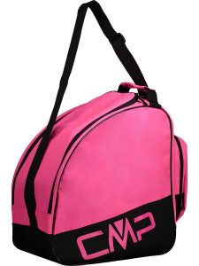 CMP Torba w kolorze różowym na buty narciarskie - 36,5 x 23,5 x 12 cm rozmiar: U. Różowe torby podróżne i sportowe CMP, bez wzorów, z materiału. Za 121,76 zł.