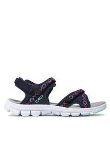 CMP Sandały Almakk Wmn Hiking Sandal 38Q9946 Granatowy. Niebieskie buty trekkingowe CMP, z materiału, bez zapięcia. Za 139,99 zł.
