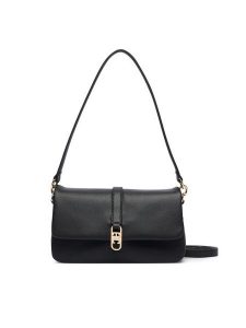Tommy Hilfiger Torebka Th Libre Conv Flap Crossover AW0AW19195 Czarny. Czarne torebki klasyczne TOMMY HILFIGER, bez wzorów, ze skóry, bez dodatków. Za 649,99 zł.