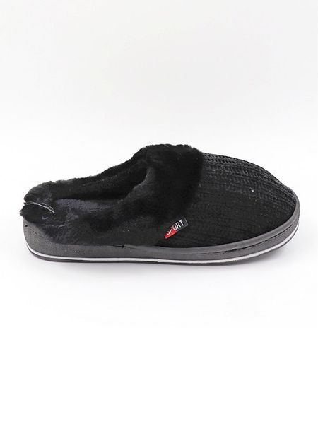 Confly Kapcie w kolorze czarnym rozmiar: 38/39. Czarne kapcie Confly, bez wzorów. Za 65,54 zł.