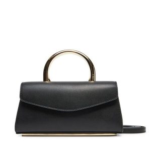 Torebka Furla. Czarne torebki klasyczne Furla, bez wzorów, bez dodatków. Za 699,99 zł.