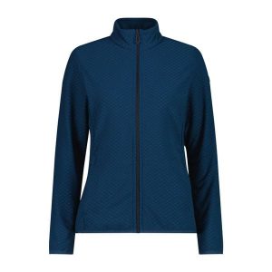 Bluza damska turystyczna CMP 35G5506. Niebieskie bluzy CMP, s, bez wzorów, bez kaptura. Za 274,00 zł.
