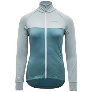 Damska bluza z kapturem zapinana na zamek Silvini Matesia. Niebieskie bluzy SILVINI, bez wzorów, z kapturem. Za 374,00 zł.