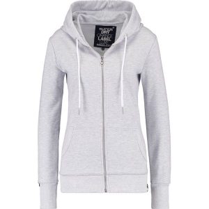 Superdry Bluza rozpinana soft grey marl. Bluzy marki Superdry. W wyprzedaży za 191,40 zł.