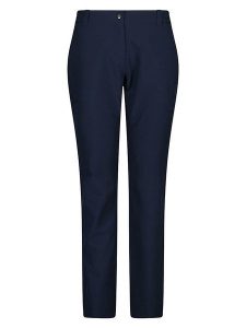 Cmp Spodnie trekkingowe w kolorze granatowym rozmiar: 44. Niebieskie chinosy CMP, bez wzorów. Za 115,24 zł.