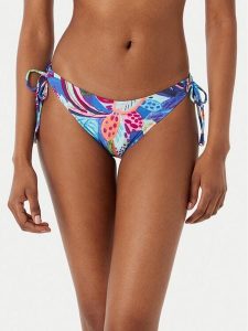 Selmark Dół od bikini BN907 Niebieski. Niebieskie bikini Selmark, bez wzorów, z syntetyku. Za 199,99 zł.