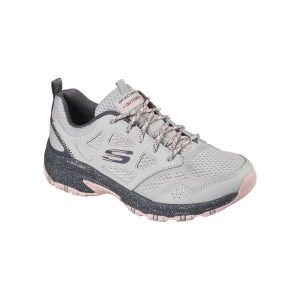Buty Kobieta Skechers Hillcrest Pure Escapa szary. Szare buty trekkingowe Skechers, bez zapięcia. Za 279,99 zł.