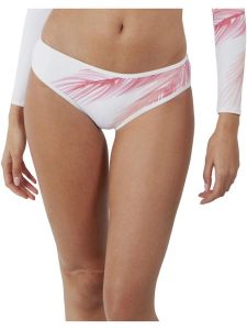 Damskie figi bikini Barts Tasman Hipster. Białe figi Barts, bez wzorów, z materiału. Za 139,00 zł.