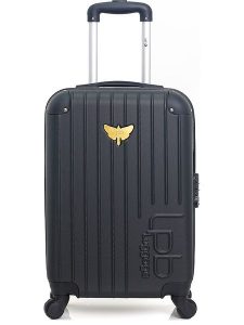 Les P´tites Bombes Walizka w kolorze czarnym - 35 x 55 x 21 cm rozmiar: onesize. Czarne walizki bez wzorów, z materiału. Za 152,99 zł.