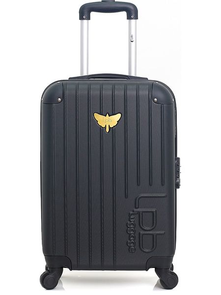 Les P´tites Bombes Walizka w kolorze czarnym - 35 x 55 x 21 cm rozmiar: onesize. Czarne walizki bez wzorów, z materiału. Za 152,99 zł.