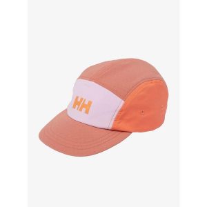 Czapka z daszkiem Helly Hansen Cascade Shield Cap - cedarwood. Czerwone czapki Helly Hansen, bez wzorów, sportowe. Za 119,99 zł.