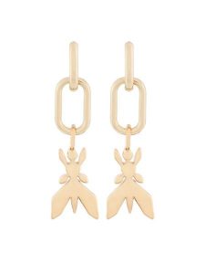 Patrizia Pepe Kolczyki 8J1353 M067 F130 Złoty. Żółte kolczyki Patrizia Pepe, metalowe. Za 359,99 zł.