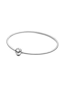 Pandora Srebrna bransoletka rozmiar: onesize. Szare bransoletki Pandora, srebrne. Za 159,95 zł.
