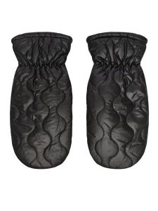 Pieces Rękawiczki Damskie Nara 17152437 Czarny. Czarne rękawiczki Pieces, bez wzorów, z dzianiny. Za 99,99 zł.