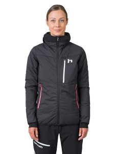 Hannah Kurtka zimowa "Nava" w kolorze antracytowym rozmiar: 38. Czarne kurtki Hannah, na zimę, bez wzorów, z puchu, bez kaptura. Za 587,99 zł.