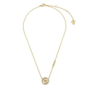 Naszyjnik Guess. Żółte naszyjniki Guess, złote. Za 299,99 zł.