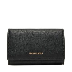 Portfel MICHAEL Michael Kors. Czarne portfele MICHAEL Michael Kors, bez wzorów. Za 479,99 zł.