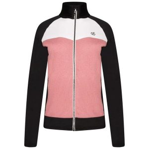 Bluza Szybkoschnąca Damska Elation II. Czarne bluzy Dare 2b, na zimę, xl, bez wzorów, bez kaptura. Za 88,99 zł.