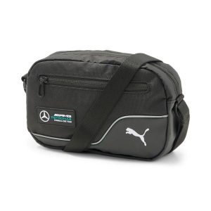 Torba Puma Mapf1 Portable 2L, Dla obu płci. Czarne torby podróżne i sportowe Puma, bez wzorów, z poliesteru. Za 177,99 zł.