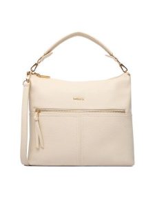 MEXX Torebka CEO-MEXX-L-010-09 Écru. Torebki klasyczne Mexx, bez wzorów, z materiału, bez dodatków. Za 199,99 zł.