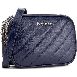 Torebka KAZAR - Sonia 31005-01-19 Granatowy. Niebieskie torebki klasyczne marki Kazar. W wyprzedaży za 289,00 zł.