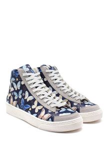 Goby Sneakersy ze wzorem rozmiar: 41. Trampki Goby, bez wzorów, z materiału, za kostkę, bez zapięcia. Za 245,96 zł.