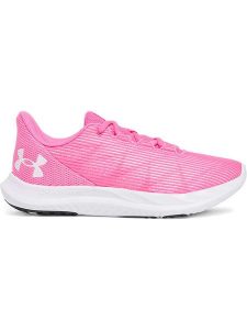 Under Armour Buty w kolorze różowym do biegania rozmiar: 40,5. Różowe buty sportowe Under Armour, bez wzorów, bez zapięcia, do biegania. Za 188,85 zł.