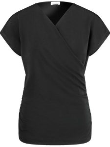Gerry Weber Koszulka w kolorze czarnym rozmiar: 38. Czarne bluzki Gerry Weber, bez wzorów, bez kołnierzyka, bez ramiączek. Za 131,74 zł.